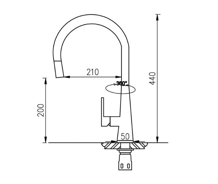 ban ve ky thuat voi chau rua bat roslerer rl 168
