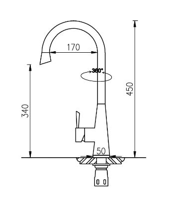 ban ve ky thuat voi chau rua bat roslerer rl 368