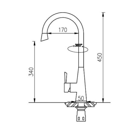 ban ve ky thuat voi chau rua bat roslerer rl 468