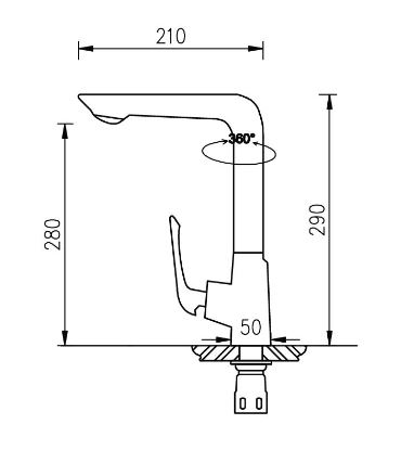 ban ve ky thuat voi chau rua bat roslerer rl 568