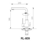 ban ve ky thuat voi chau rua bat roslerer rl 809