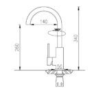 ban ve ky thuat voi chau rua bat roslerer rl 901
