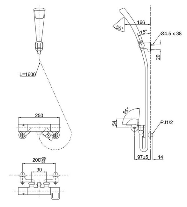 ban ve ky thuat voi hoa sen tmgg40ecr