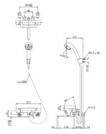 ban ve ky thuat voi hoa sen tmgg40qj