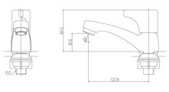 ban ve ky thuat voi lanh inax lfv 13b