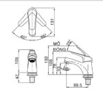ban ve ky thuat voi lanh inax lfv 20s