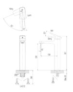 ban ve ky thuat voi lanh inax lfv 5000sh