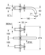 ban ve ky thuat voi lavabo 20164003 grohe atrio