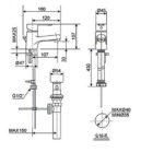 ban ve ky thuat voi lavabo nong lanh american standard seva wf 6501