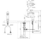 ban ve ky thuat voi lavabo toto tls04306v