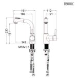 ban ve ky thuat voi nong lanh caesar b 900cu