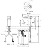 ban ve ky thuat voi nuoc toto nong lanh tlg04301v