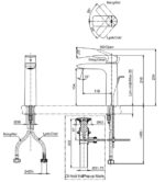 ban ve ky thuat voi nuoc toto nong lanh tlg04304v
