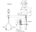 ban ve ky thuat voi nuoc toto nong lanh tls01301v