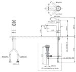ban ve ky thuat voi nuoc toto nong lanh tvlm111ns