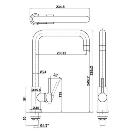 ban ve ky thuat voi rua bat hafele ht21 cc1f245u 57755260 nuoc lanh