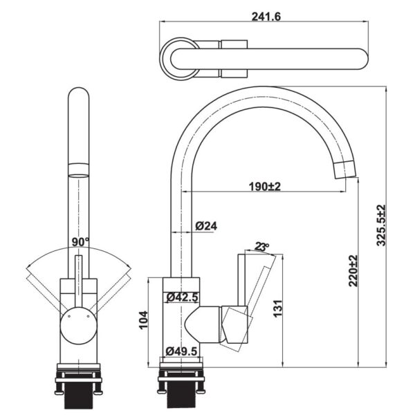 ban ve ky thuat voi rua bat hafele ht21 ch1f220c 57755240 nong lanh