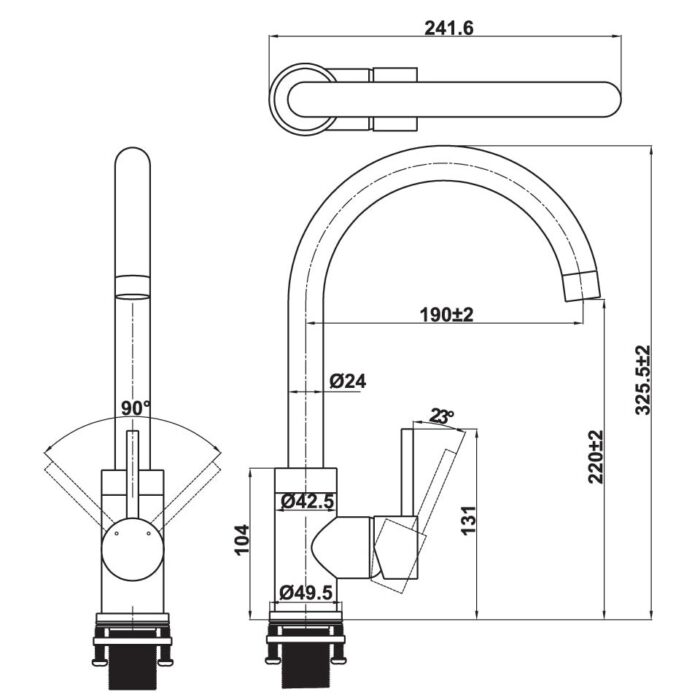 ban ve ky thuat voi rua bat hafele ht21 ch1f220c 57755240 nong lanh