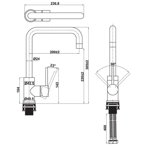 ban ve ky thuat voi rua bat hafele ht21 ch1f220u 57755250 nong lanh