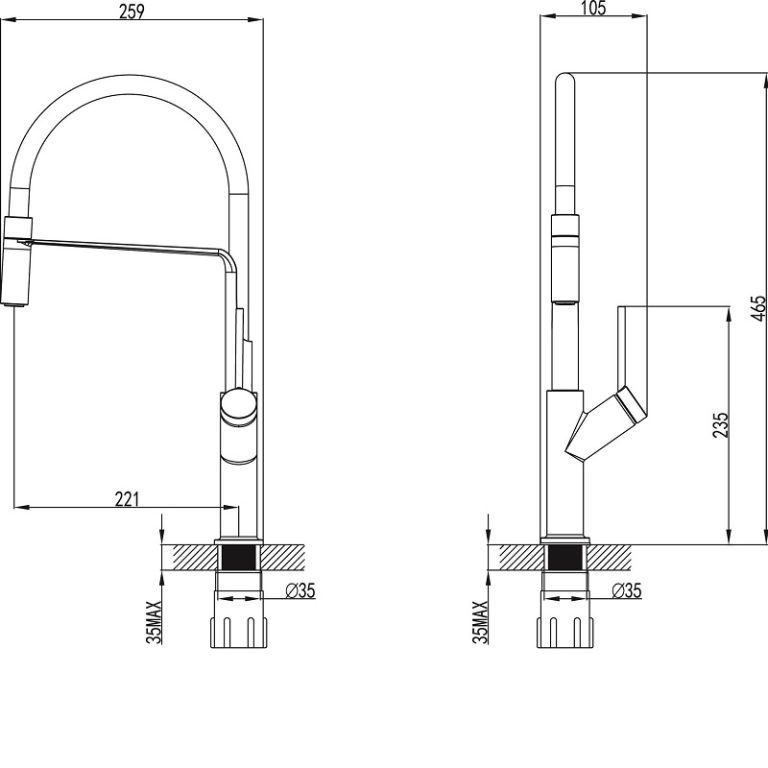 ban ve ky thuat voi rua bat malloca k081c