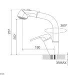 ban ve ky thuat voi rua bat malloca k140