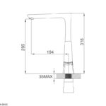 ban ve ky thuat voi rua bat malloca k292c