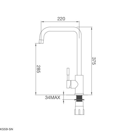 ban ve ky thuat voi rua bat malloca k559 sn