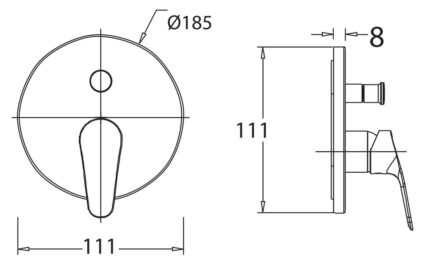 ban ve ky thuat voi sen am tuong american standard wf 0321 cygnet