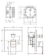 ban ve ky thuat voi sen am tuong american standard wf 1321 dong acacia evolution