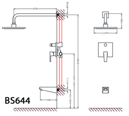 ban ve ky thuat voi sen am tuong caesar bs644