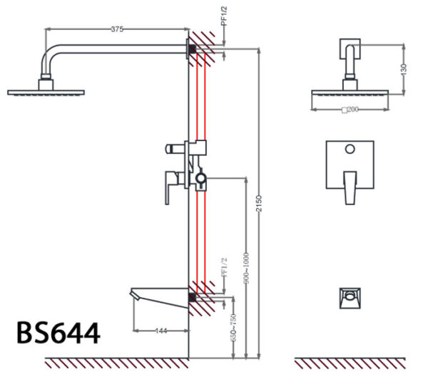ban ve ky thuat voi sen am tuong caesar bs644