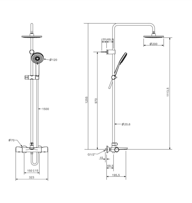 ban ve ky thuat voi sen cay american standard wf 4952