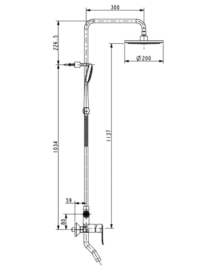 ban ve ky thuat voi sen cay american standard wf 9088 dong neo modern