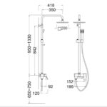 ban ve ky thuat voi sen cay caesar s668c nong lanh