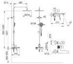 ban ve ky thuat voi sen cay inax bfv 515s nong lanh