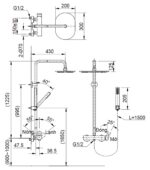 ban ve ky thuat voi sen cay inax bfv 60s nong lanh