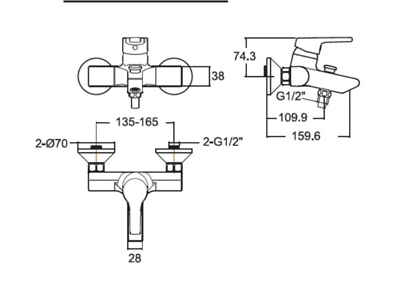 ban ve ky thuat voi sen tam american standard active wf 3913