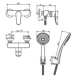ban ve ky thuat voi sen tam american standard wf 0912 milano