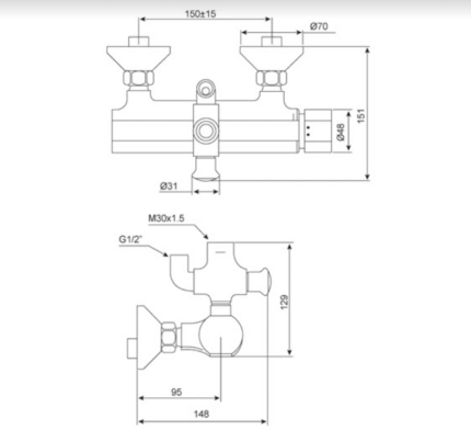 ban ve ky thuat voi sen tam american standard wf 2772 acacia