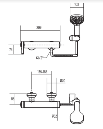 ban ve ky thuat voi sen tam american standard wf 6812