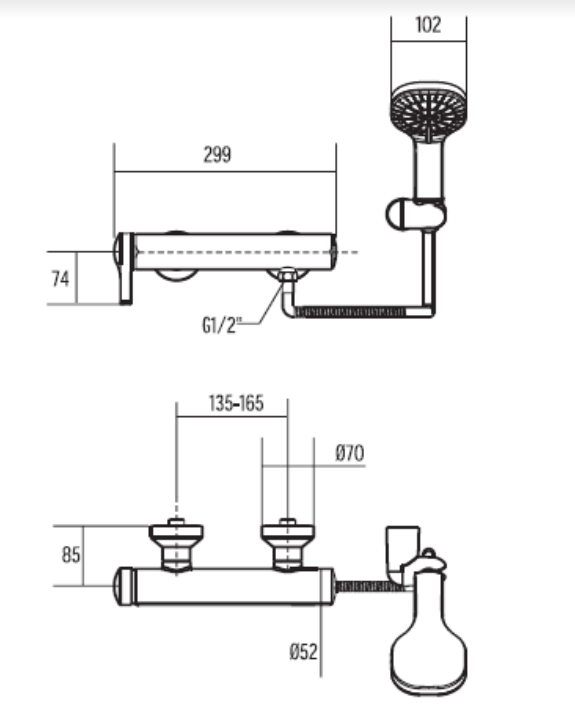 ban ve ky thuat voi sen tam american standard wf 6812