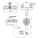 ban ve ky thuat voi sen tam american standard wf b211 simplica