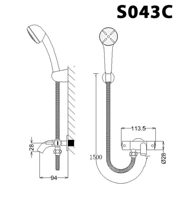 ban ve ky thuat voi sen tam caesar s043c lanh