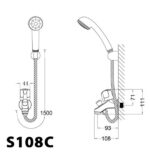 ban ve ky thuat voi sen tam caesar s108c lanh