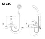 ban ve ky thuat voi sen tam caesar s173c nong lanh