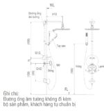 ban ve ky thuat voi sen tam inax bfv 71sew