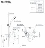 ban ve ky thuat voi sen tam inax tbg02302v nong lanh