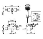 ban ve ky thuat voi sen tam nhiet do american standard wf 4946 2