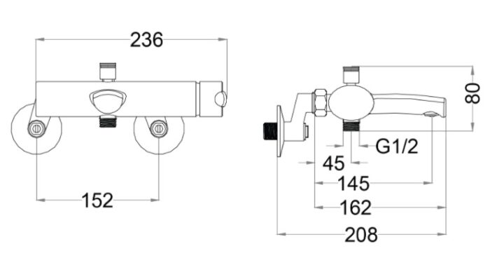 ban ve ky thuat voi sen tam nong lanh caesar s 543c