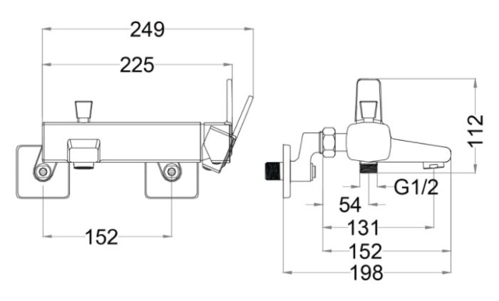 ban ve ky thuat voi sen tam nong lanh caesar s 593c